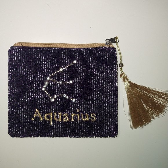 Handbags - Aquarius coin purse